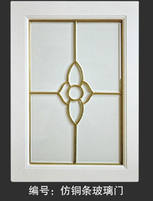 仿钢条玻璃门